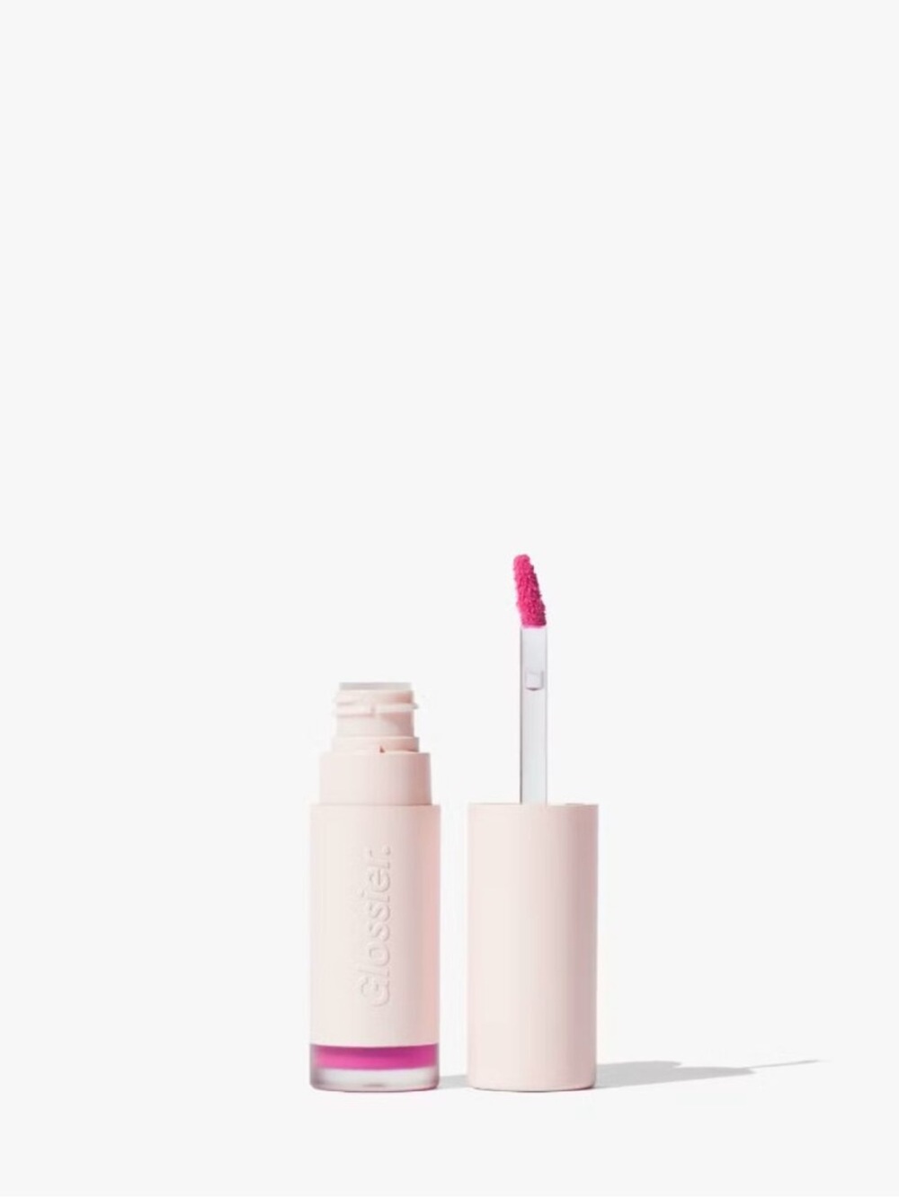 Glossier Lip Balm & Gloss Stick — Pilot Pink BNIB NEVER USED Full size